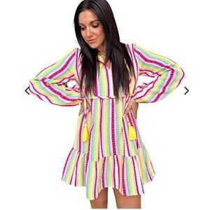 Sur La Vague | Multi Anywhere Mini Dress